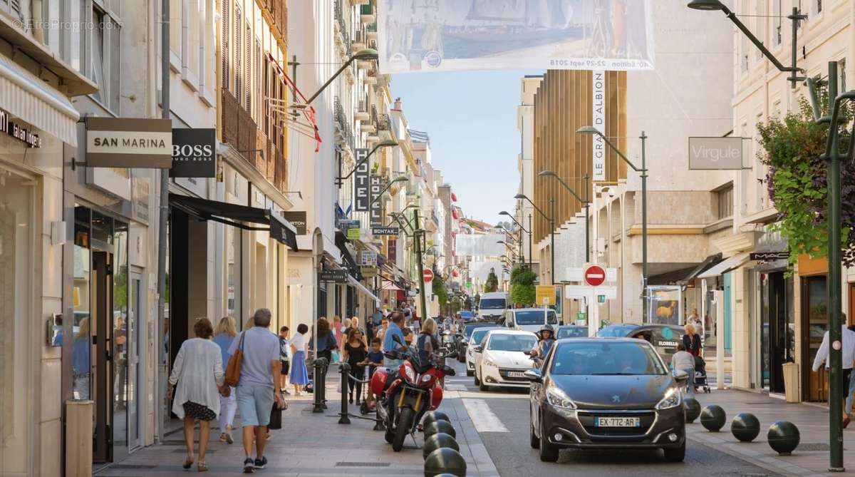 Commerce à CANNES