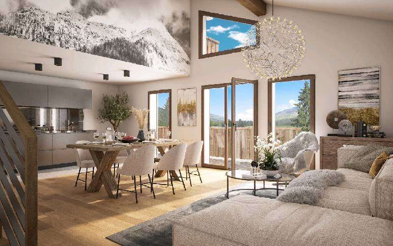 Appartement à SAMOENS