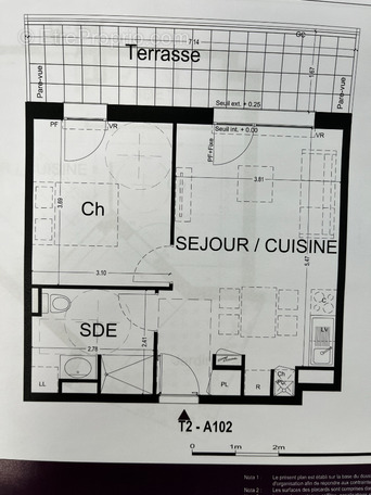 Appartement à LA CHAPELLE-SAINT-MESMIN