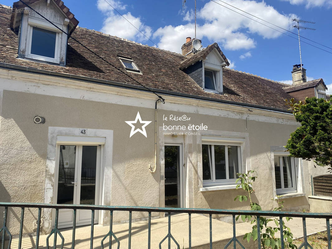 Maison Ancienne - Mamers - Guy Garreau - Bonne étoile immobilier - Maison à MAMERS