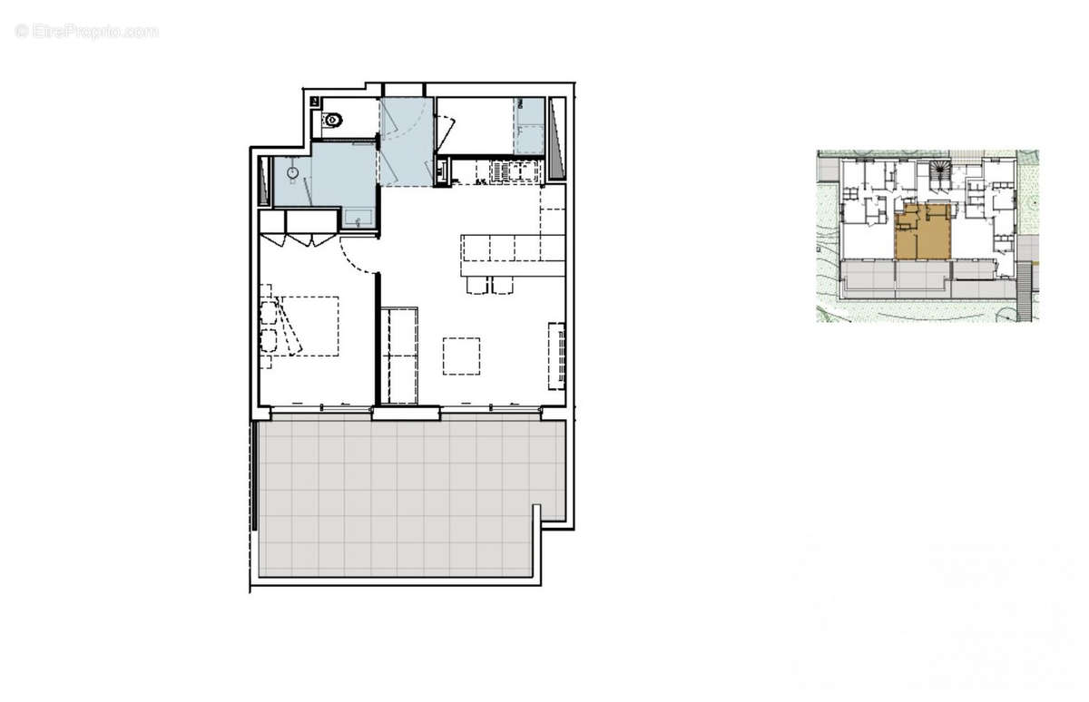 Appartement à SAINT-DIDIER-AU-MONT-D&#039;OR