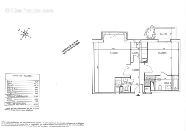 Appartement à LEVALLOIS-PERRET