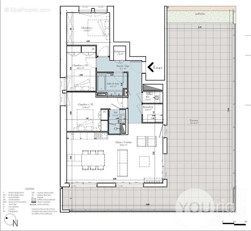 Appartement à SAINT-DIDIER-AU-MONT-D&#039;OR