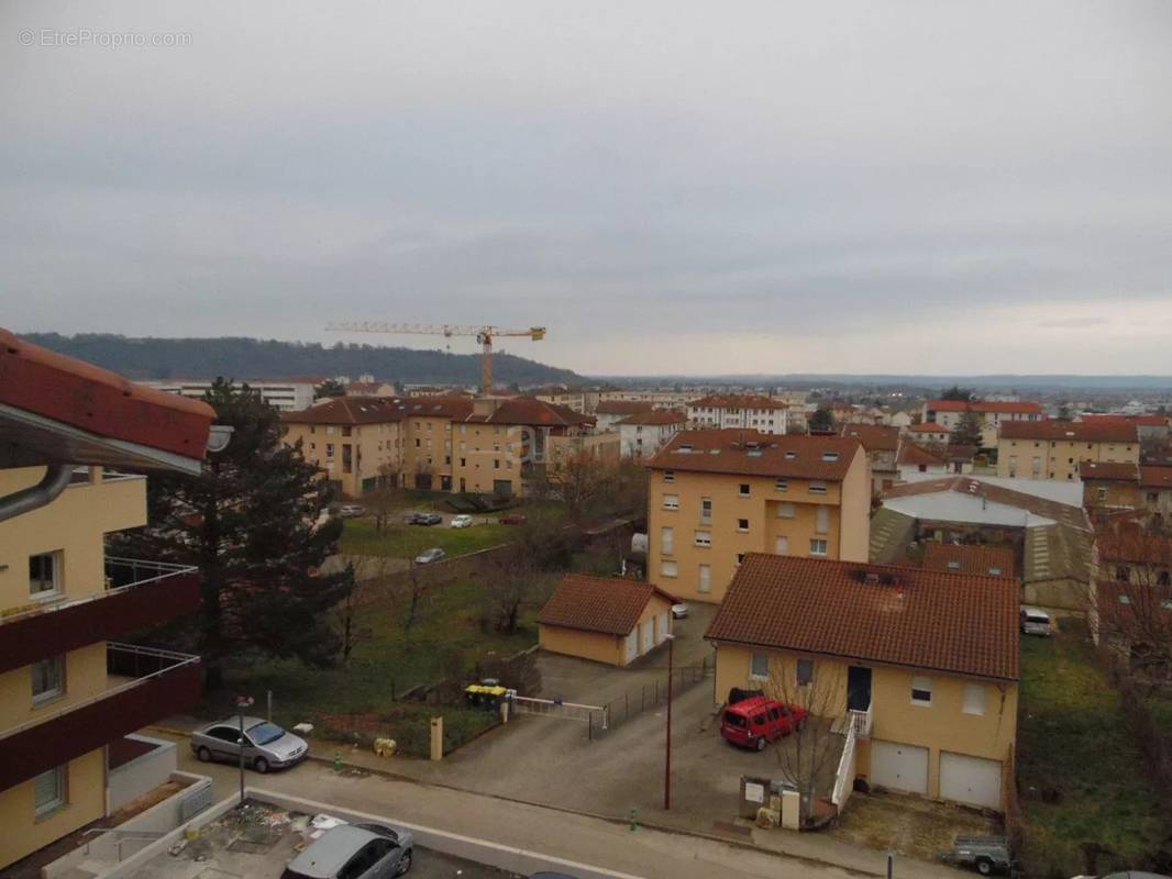 Appartement à AMBERIEU-EN-BUGEY