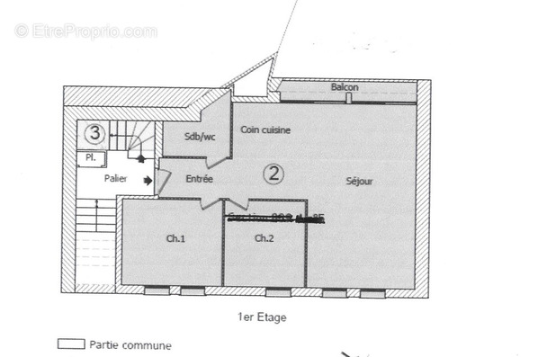 Appartement à MARSEILLE-8E