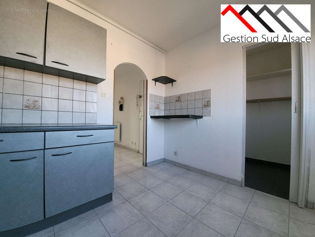 Appartement à MULHOUSE