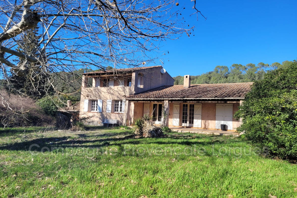 Maison à LORGUES