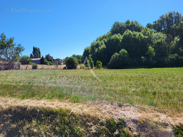 Terrain à MONTIGNY-LENCOUP