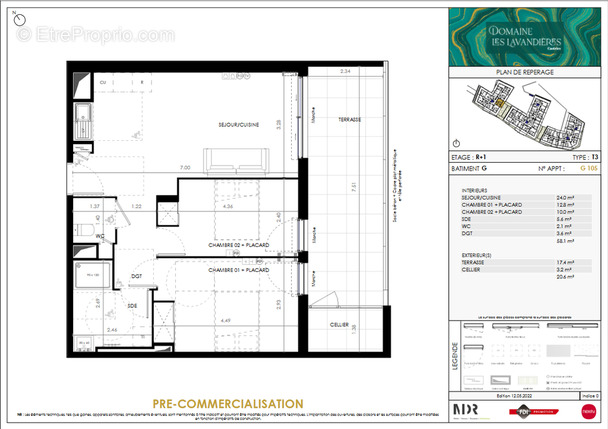 Appartement à CASTRIES