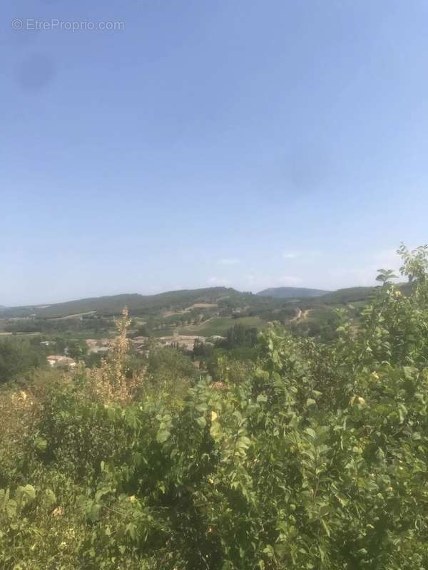 Terrain à LIMOUX