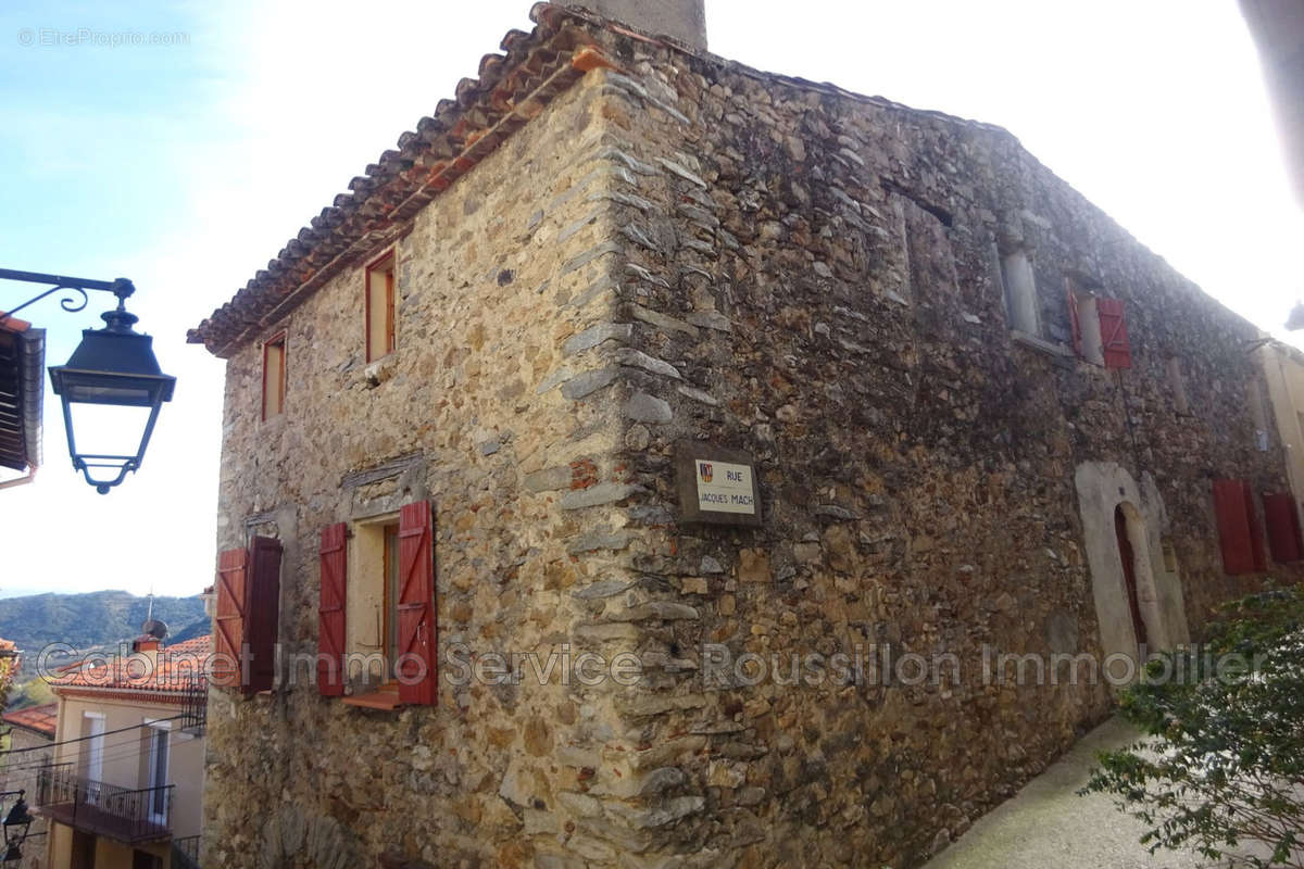 Maison à AMELIE-LES-BAINS-PALALDA