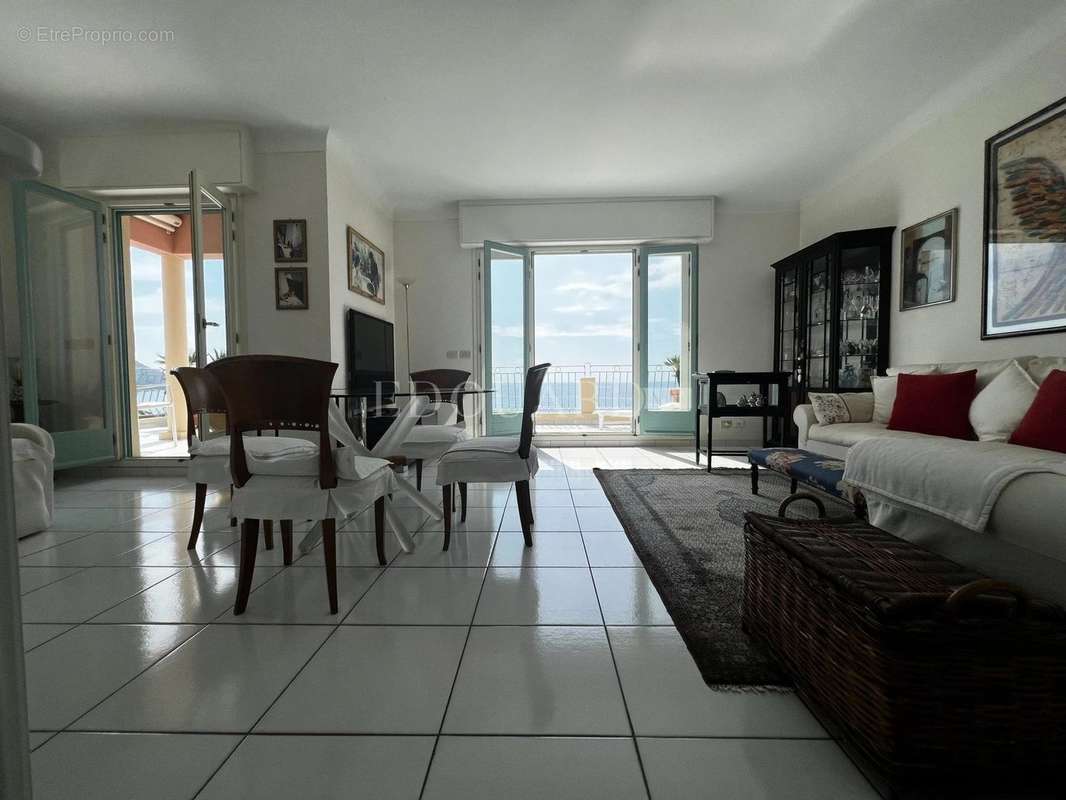 Appartement à MENTON