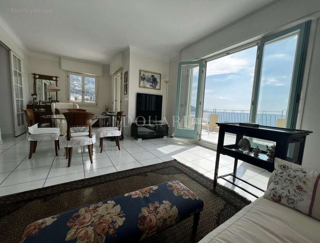 Appartement à MENTON