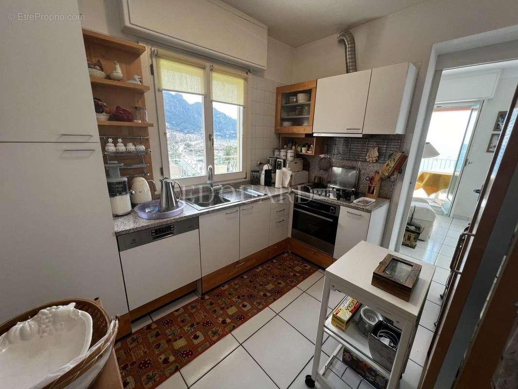 Appartement à MENTON