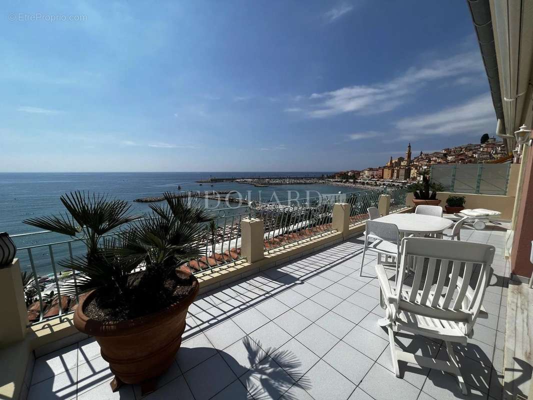 Appartement à MENTON