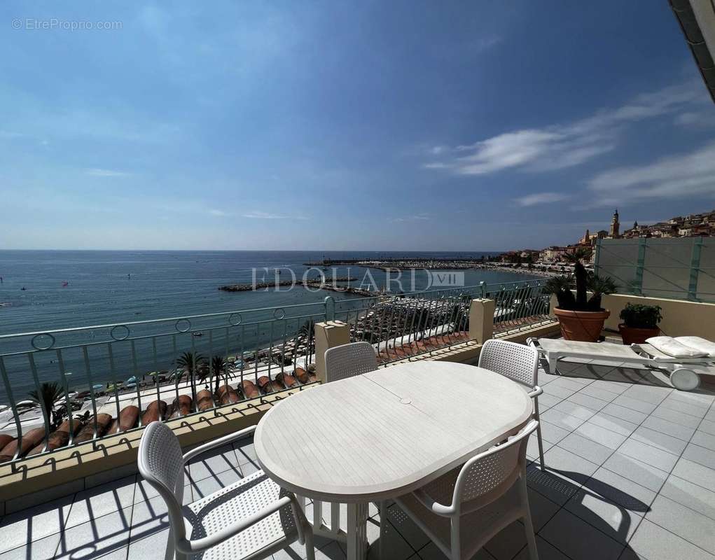 Appartement à MENTON