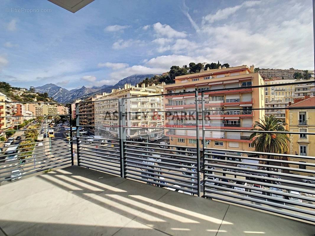 Appartement à MENTON