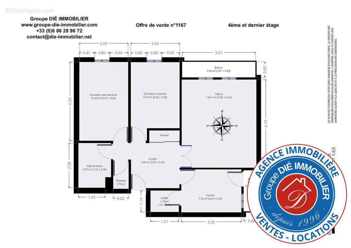 Appartement à LA TESTE-DE-BUCH