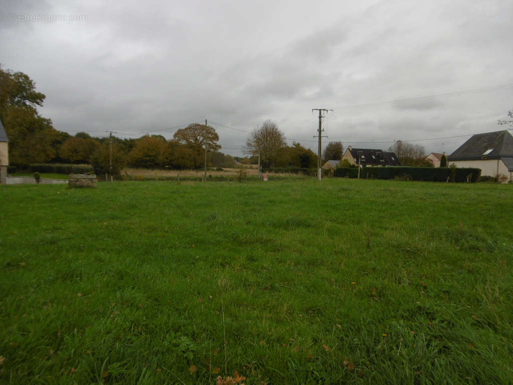 Terrain à PARIGNY