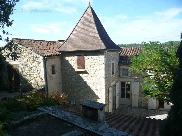 Maison à ALBAS