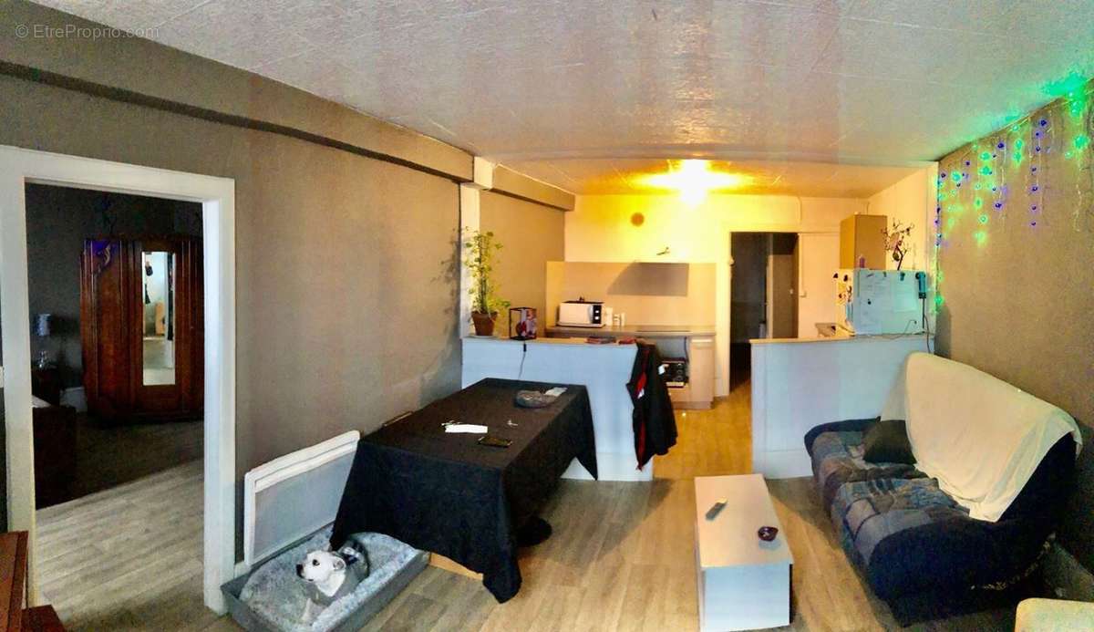 Appartement à LUXEUIL-LES-BAINS