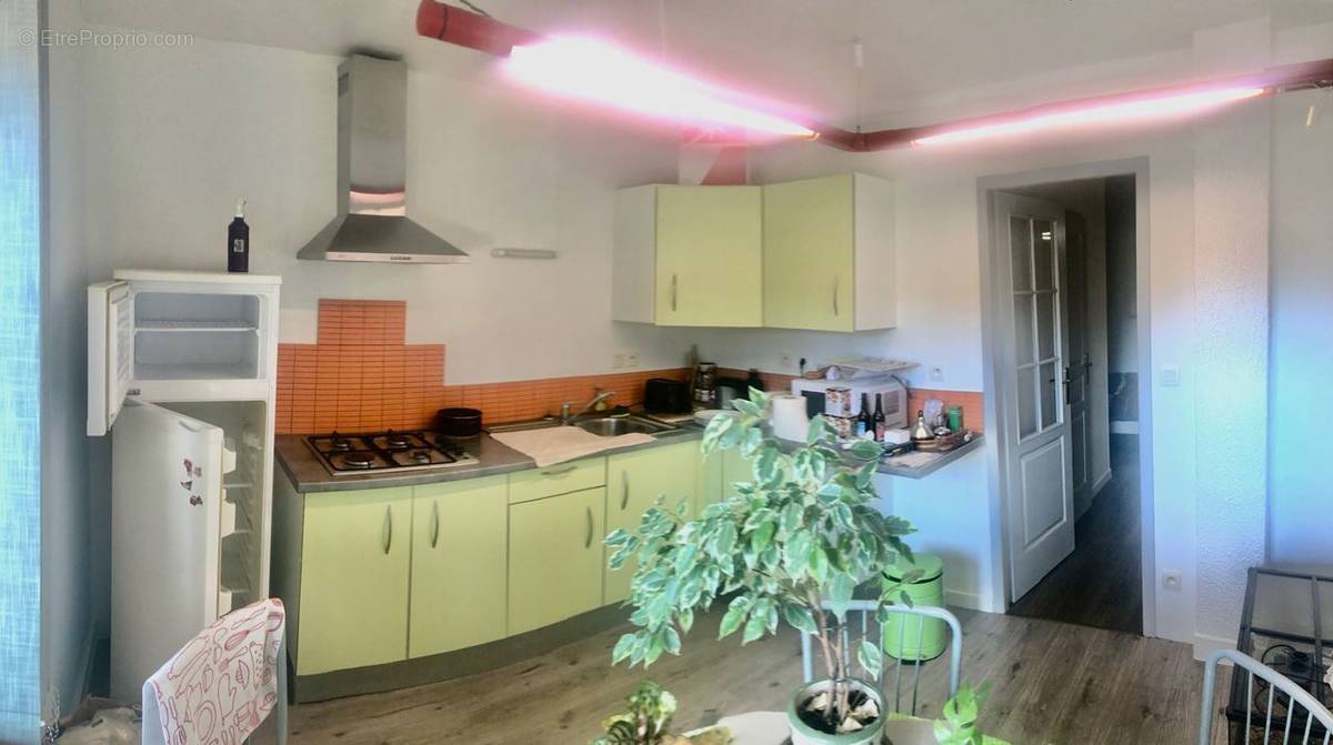 Appartement à LUXEUIL-LES-BAINS