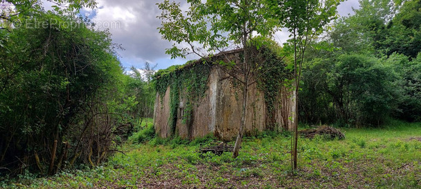 Terrain à SAINT-GEORGES-DE-MONTCLARD