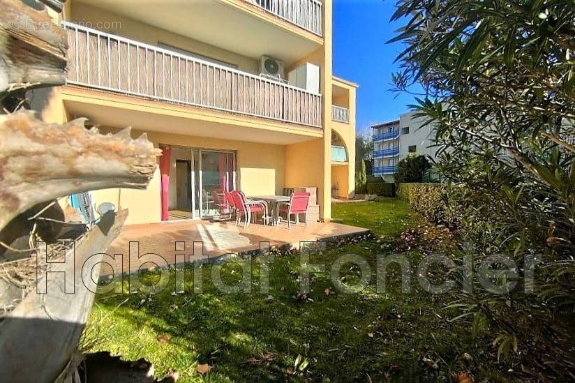 Appartement à CANET-EN-ROUSSILLON