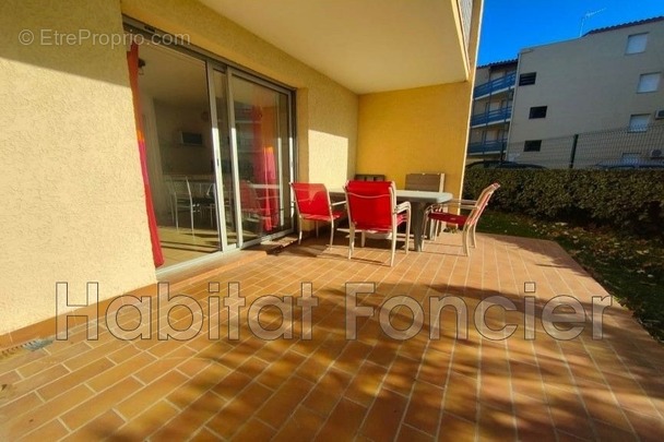 Appartement à CANET-EN-ROUSSILLON