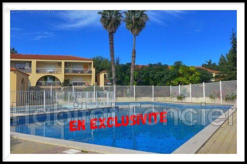 Appartement à CANET-EN-ROUSSILLON