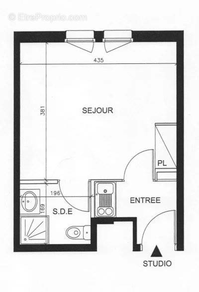 Appartement à RUEIL-MALMAISON