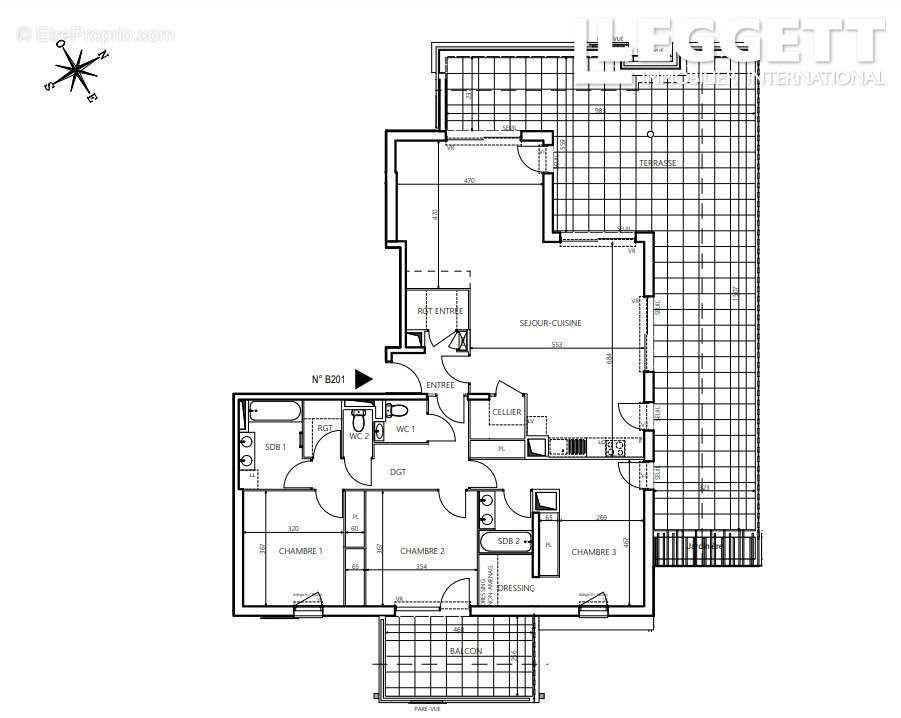 Appartement à BALARUC-LES-BAINS