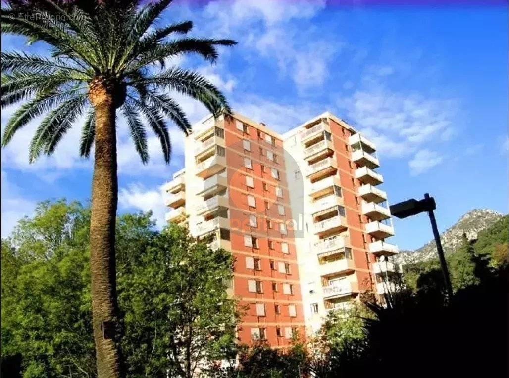 Appartement à MENTON