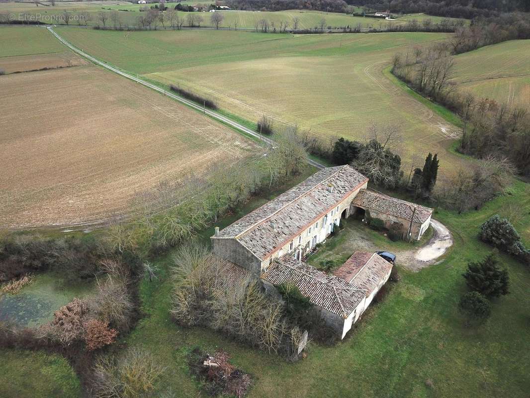 Maison à SAINT-FELIX-LAURAGAIS