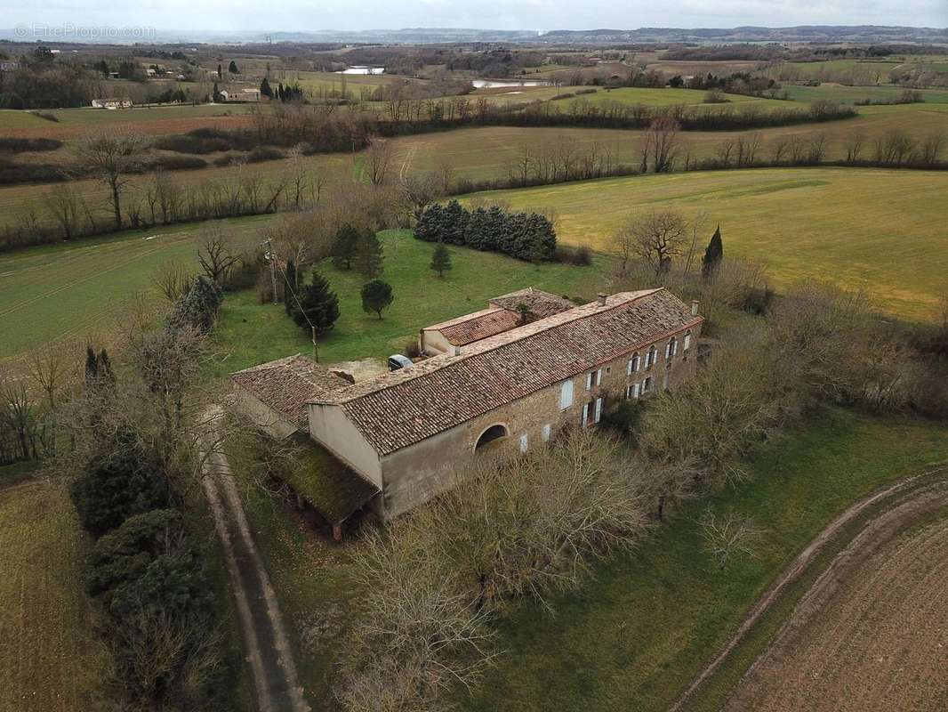 Maison à SAINT-FELIX-LAURAGAIS