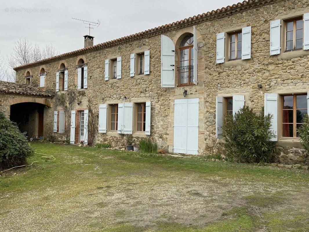 Maison à SAINT-FELIX-LAURAGAIS