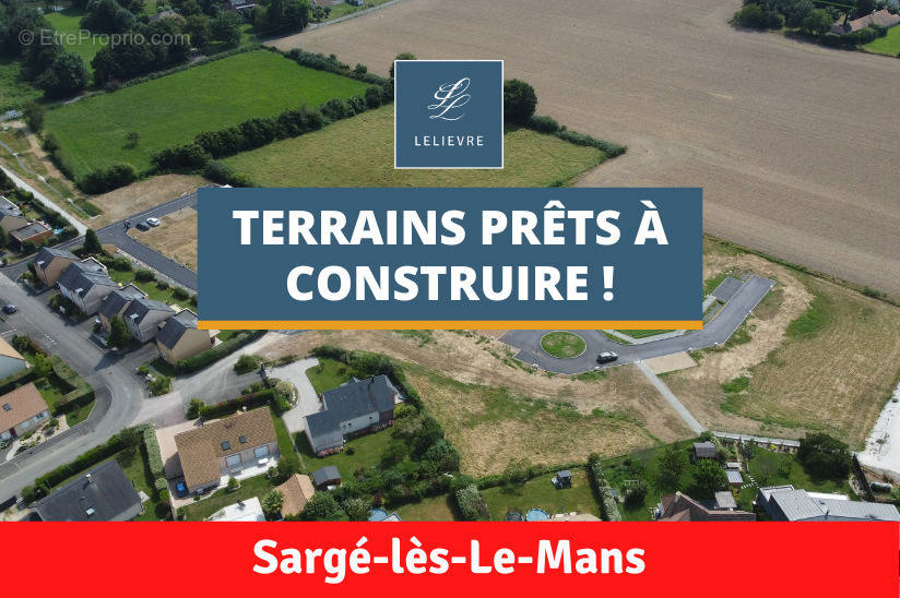 Terrain à SARGE-LES-LE-MANS