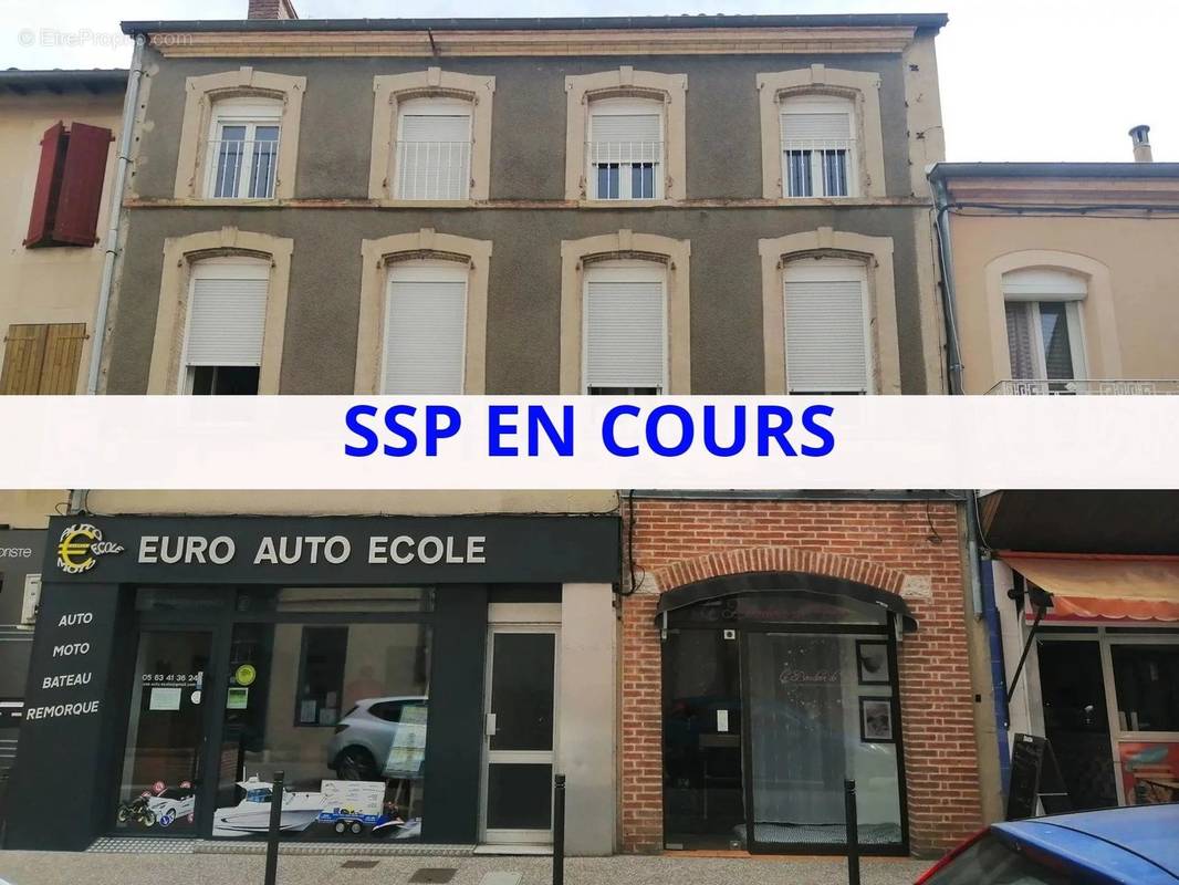 Appartement à GAILLAC