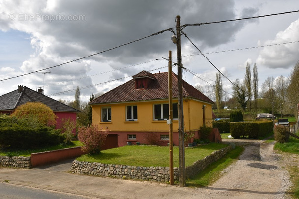 Maison à AUCHY-LES-HESDIN