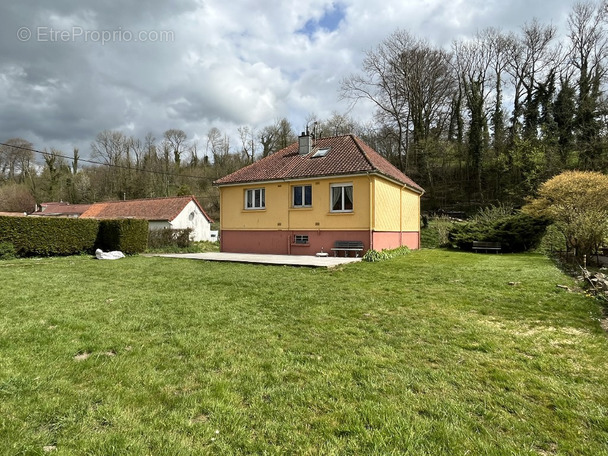 Maison à AUCHY-LES-HESDIN