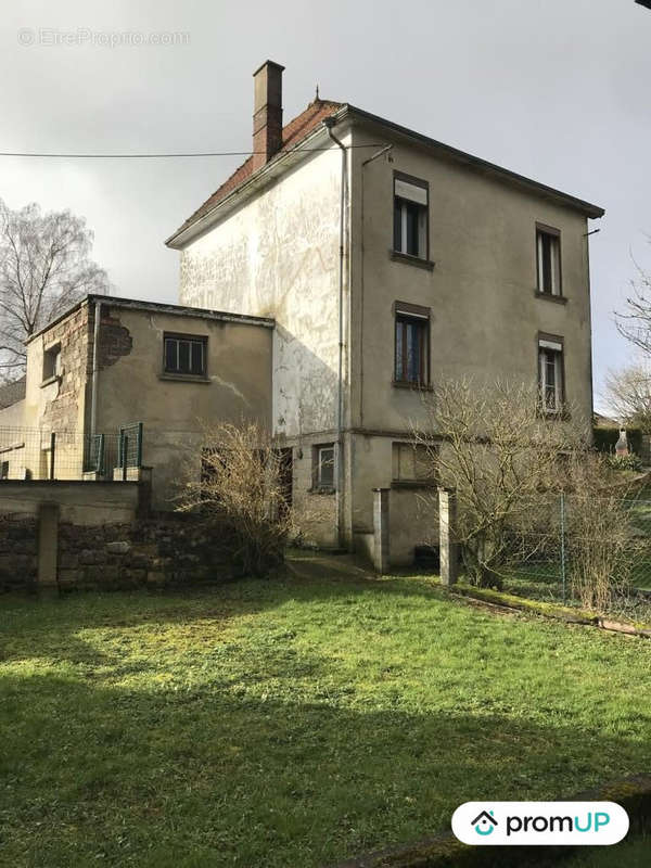 Maison à AUVILLERS-LES-FORGES