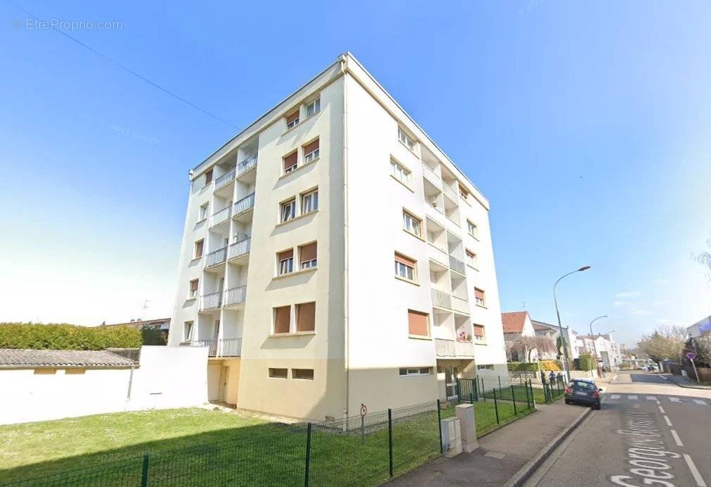 Appartement à METZ