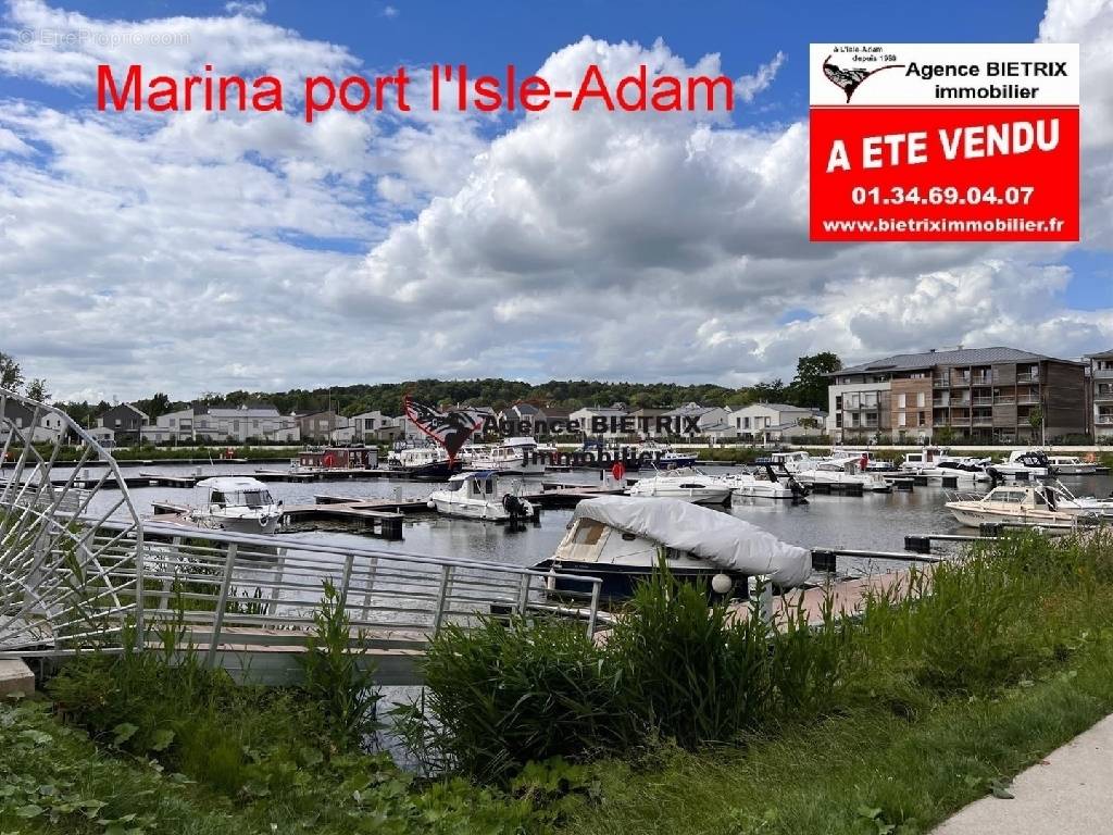 Appartement à L&#039;ISLE-ADAM