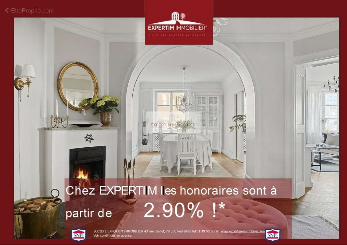 Appartement à VERSAILLES