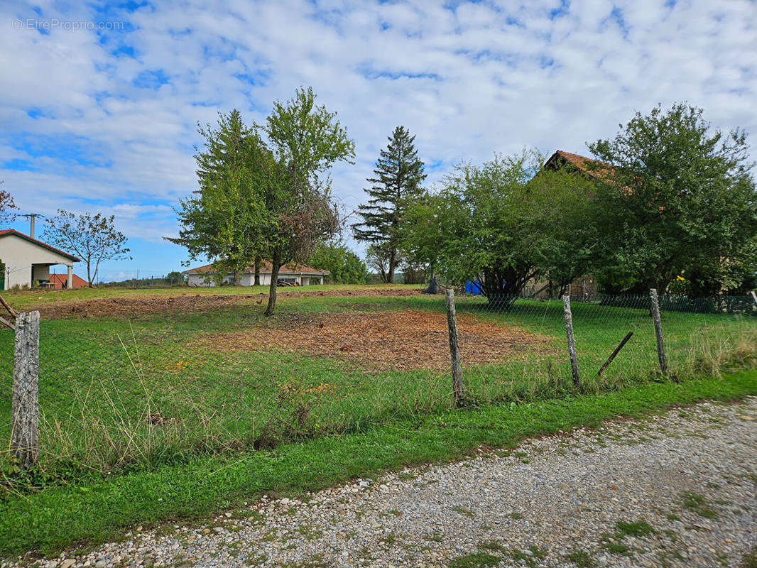 Terrain à FLACHERES