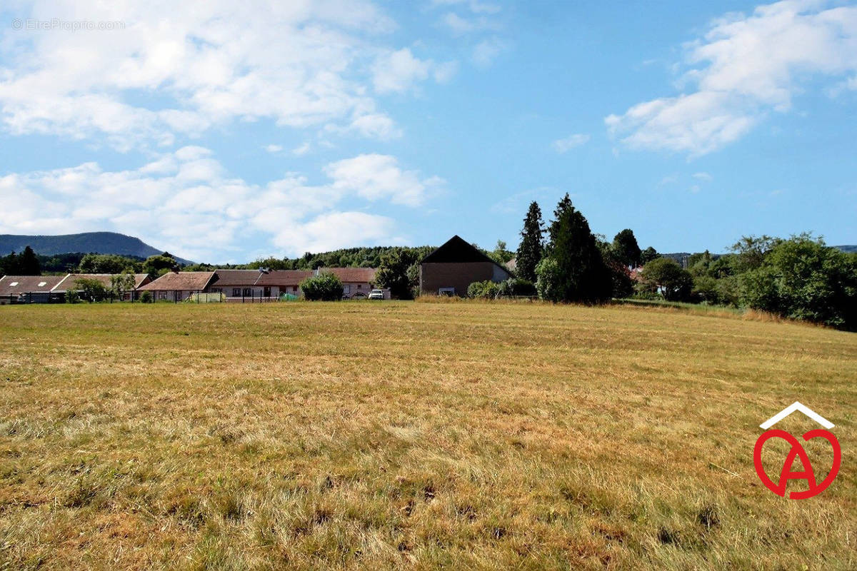 Terrain à PROVENCHERES-SUR-FAVE