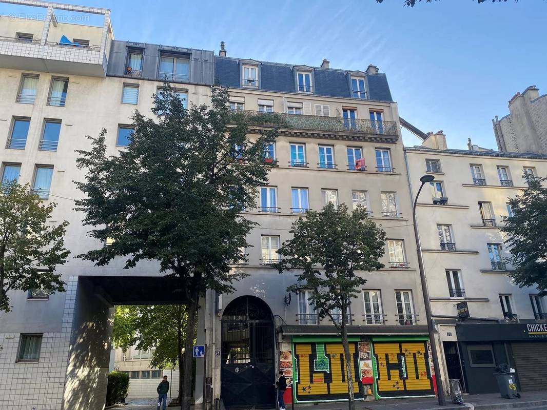 Appartement à PARIS-18E