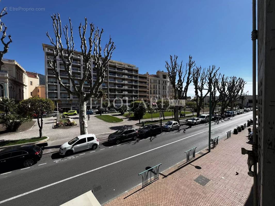 Appartement à MENTON