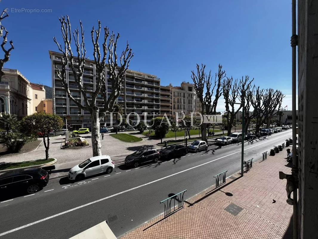 Appartement à MENTON