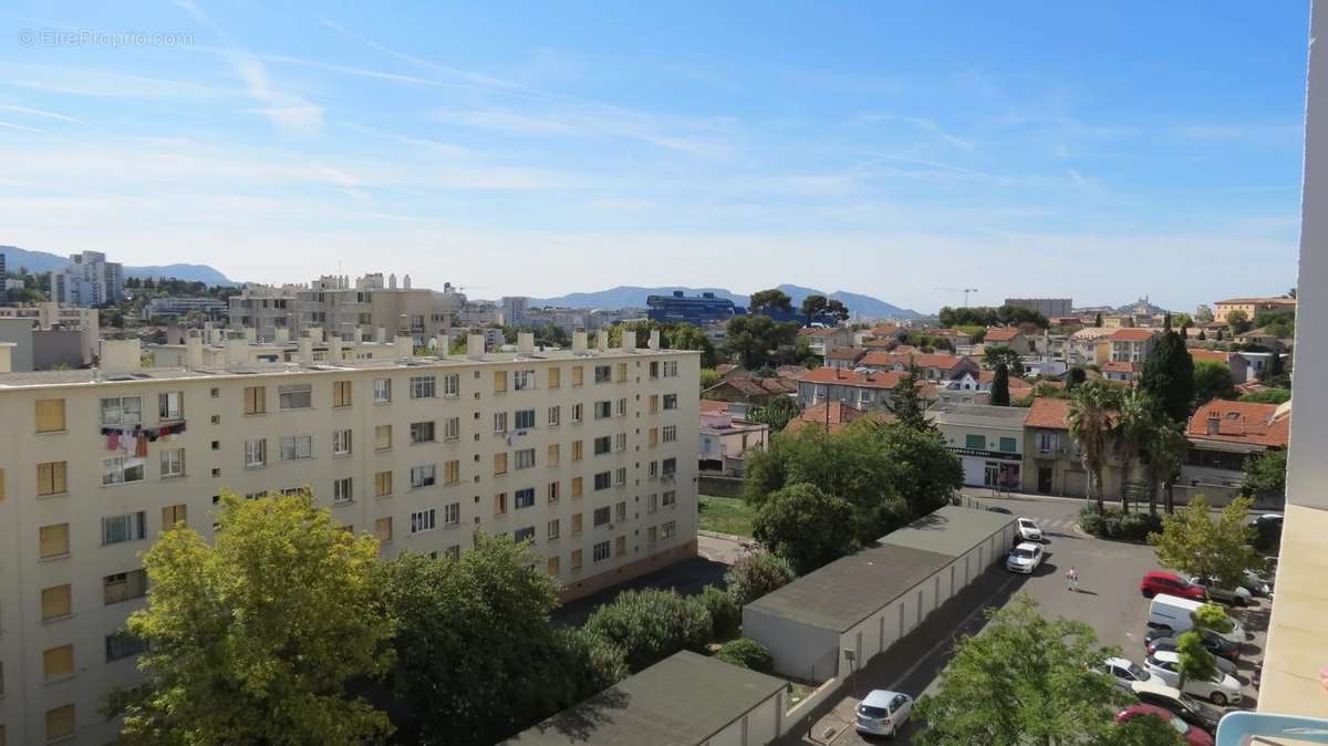 Appartement à MARSEILLE-13E